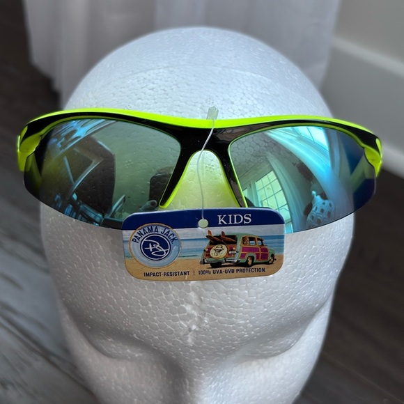 Panama Jack Semi Rimless sunglasses impact resistant 100% UVA/UVB protection - Picture 1 of 9